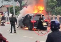 Tạm giữ nữ tài xế Mercedes tông chết người ở Hà Nội
