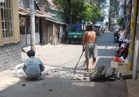 Đã đập bỏ gờ giảm tốc có nguy cơ gây tai nạn