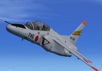 Kawasaki T-4, nhiệm vụ quan trọng trên bán đảo Triều Tiên