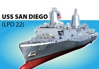 Uy lực tàu chiến đổ bộ của Mỹ vừa ghé cảng Cam Ranh