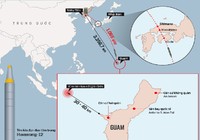 Kế hoạch dùng 4 tên lửa tấn công Guam của Triều Tiên
