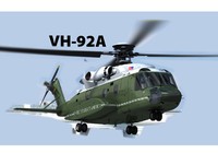 Phiên bản trực thăng mới nhất của tổng thống Mỹ VH-92A