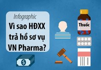 Vì sao HĐXX trả hồ sơ vụ VN Pharma?