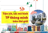 Tiện ích, các mô hình thành phố thông minh trên thế giới