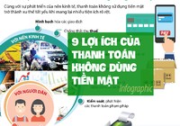 9 lợi ích của thanh toán không dùng tiền mặt