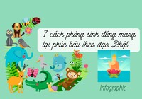 7 cách phóng sinh đúng mang lại phúc báu theo đạo Phật