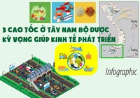 3 cao tốc ở miền Tây được kỳ vọng giúp kinh tế phát triển