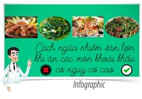 4 gợi ý chế biến món khoái khẩu giảm nguy cơ nhiễm sán lợn