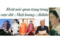 10 cột mốc lớn trong cuộc đời Nhật hoàng 'phá lệ' Akihito