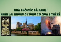 Nhà thờ Đức Bà Paris: Những điều từng có qua 8 thế kỷ