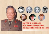 Đại tướng Lê Đức Anh, 1 trong 8 chỉ huy Chiến dịch Hồ Chí Minh