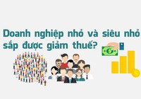 Chị bán bún bò, hủ tiếu...sắp được giảm thuế?
