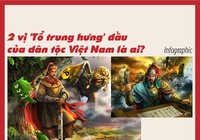 2 vị 'Tổ trung hưng' đầu của dân tộc Việt Nam là ai?