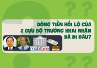 Tiền 2 cựu bộ trưởng nhận hối lộ đã đi đâu?