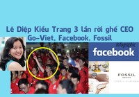 Gần hai năm, Lê Diệp Kiều Trang ba lần rời ghế CEO