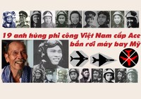 19 anh hùng phi công Việt Nam cấp Ace bắn rơi máy bay Mỹ