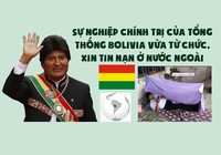 Sự nghiệp Tổng thống Bolivia vừa từ chức, tị nạn ở Mexico