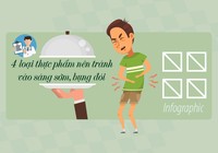4 loại thực phẩm nên tránh vào sáng sớm, bụng đói