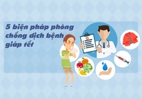 Bộ Y tế hướng dẫn 5 cách phòng ngừa dịch bệnh dịp giáp tết