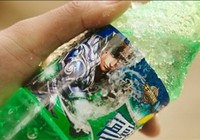 Uống nước giải khát giả coi chừng mang bệnh