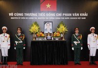 Hàng triệu người thương tiếc cố Thủ tướng Phan Văn Khải