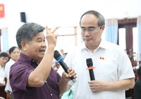 Cử tri TP.HCM đề nghị xử nghiêm sai phạm trong công tác cán bộ