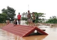 Vỡ đập thủy điện Lào: Hàng trăm người mất tích