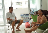 Người dân Thủ Thiêm ở nơi tạm cư mới
