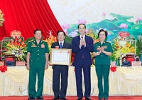 Chủ tịch nước biểu dương các doanh nhân cựu chiến binh
