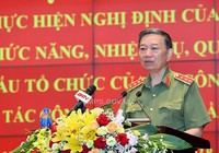 Sáp nhập nhiều cục nghiệp vụ của Bộ Công an