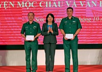 Quyền Chủ tịch nước dự hội nghị sơ kết chống ma túy tại Sơn La
