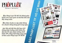 Báo Pháp Luật TP.HCM tuyển phóng viên, biên tập viên