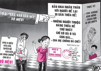 Bị lừa, công chứng viên kiện khách hàng ra tòa