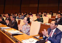 Hôm nay sẽ công bố kết quả lấy phiếu tín nhiệm