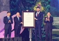 Việt Nam chính thức có công viên địa chất toàn cầu thứ 2