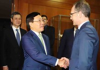 Đức nhất trí củng cố và gia tăng nội hàm quan hệ với Việt Nam