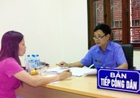Người đứng đầu cấp ủy phải tiếp dân ít nhất 1 lần/tháng