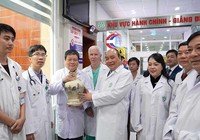 Thủ tướng dự lễ kỷ niệm Ngày Thầy thuốc VN tại BV Bạch Mai