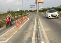 Sẽ tháo dỡ hàng cọc tiêu trên cao tốc gây tai nạn