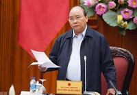 Thủ tướng: Phải loại bỏ sự vô trách nhiệm, sợ trách nhiệm!