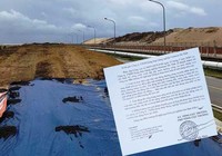 Formosa Hà Tĩnh tự ý dùng xỉ thép làm đường công vụ