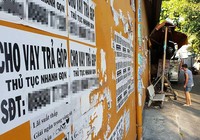 Cho vay ngang hàng với lãi suất trấn lột, ăn cướp