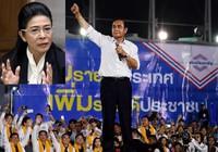 Kịch tính bầu cử Thái Lan: Phần thắng trong tay ai?