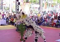 Bất ngờ tại giải lân sư rồng Chợ Lớn