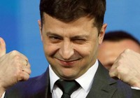 Tân Tổng thống Zelenskiy là lời giải của Ukraine?