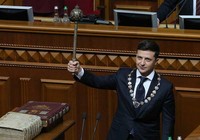 Tân Tổng thống Zelenskiy và niềm hy vọng của Ukraine