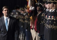 Ông Trump chọn ‘tài năng lớn’ vào ghế nóng Lầu Năm Góc