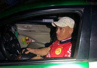 Phê ma túy cướp taxi ở Bình Dương