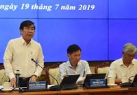TP.HCM: Đầu năm 2020 sẽ vận hành dự án chống ngập 10.000 tỉ