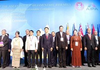 Tổng bí thư gửi thư chúc mừng chủ tịch AIPA 40